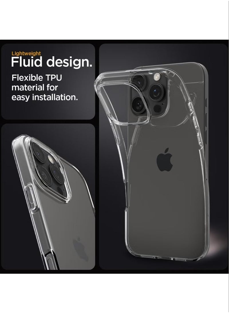 TWEGGON iPhone 16 Pro Max Clear Case, Protective Thin Clear Case Cover for Apple iPhone 16 Pro Max  - Image 3