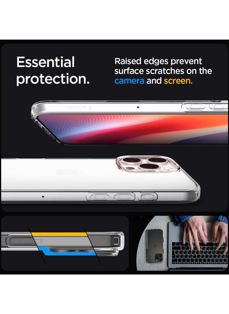 TWEGGON - iPhone 16 Pro Max Clear Case, Protective Thin Clear Case Cover for Apple iPhone 16 Pro Max - Image 1