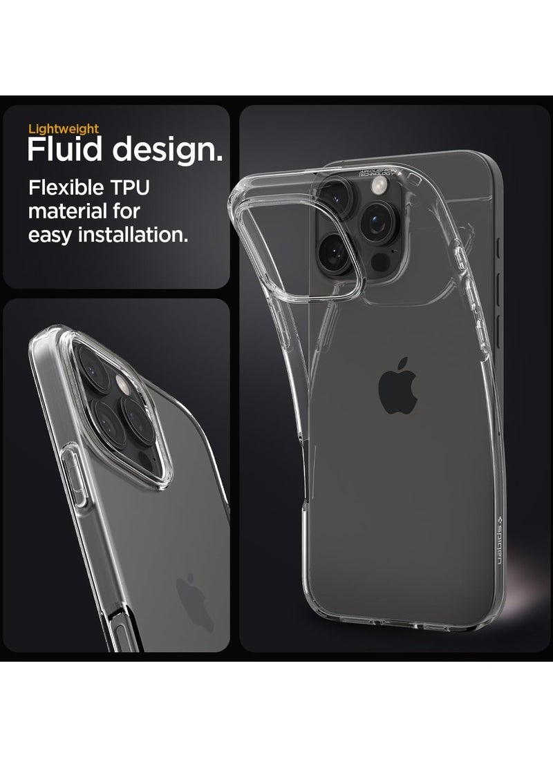 TWEGGON - iPhone 16 Pro Max Clear Case, Protective Thin Clear Case Cover for Apple iPhone 16 Pro Max - Image 1