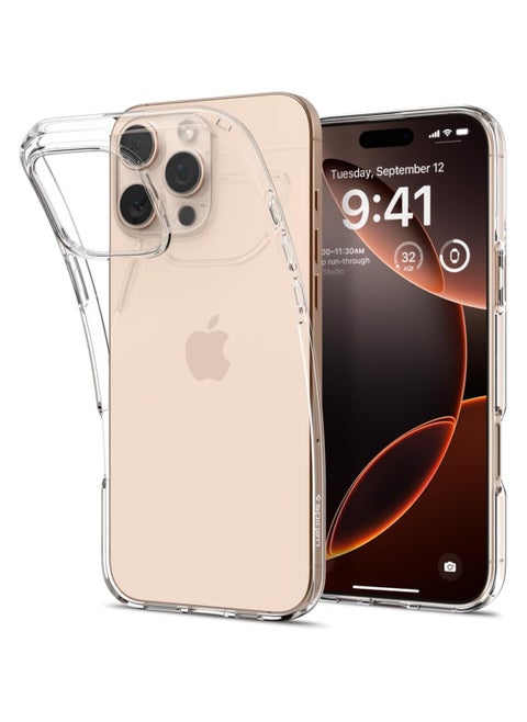 iPhone 16 Pro Max Clear Case, Protective Thin Clear Case Cover for Apple iPhone 16 Pro Max