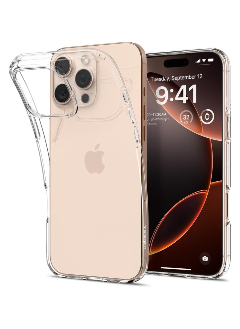 TWEGGON - iPhone 16 Pro Max Clear Case, Protective Thin Clear Case Cover for Apple iPhone 16 Pro Max - Image 1