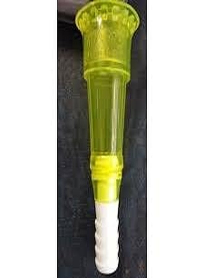 SAFE CHOICE وصلة صنبور PVC آمنة من Safe Choice / وصلة أنبوب مطاطية / فوهة أنبوب للاستخدام في الحمام والمطبخ والحديقة - مجموعة من 3 قطع (قد يختلف اللون) وصلة خرطوم 15 مم (3/4 بوصة) - Image 3