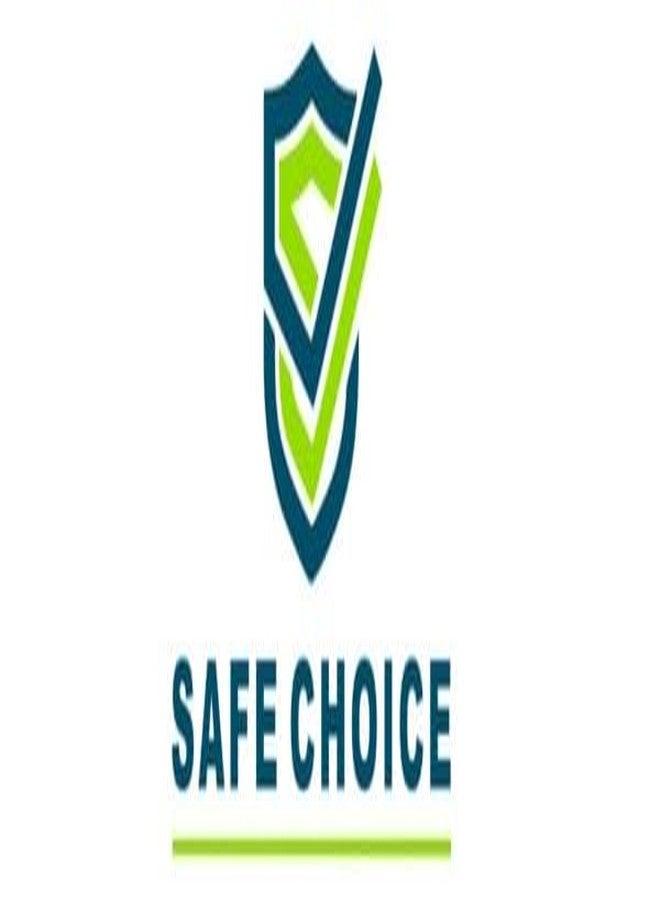 SAFE CHOICE وصلة صنبور PVC آمنة من Safe Choice / وصلة أنبوب مطاطية / فوهة أنبوب للاستخدام في الحمام والمطبخ والحديقة - مجموعة من 3 قطع (قد يختلف اللون) وصلة خرطوم 15 مم (3/4 بوصة) - Image 4