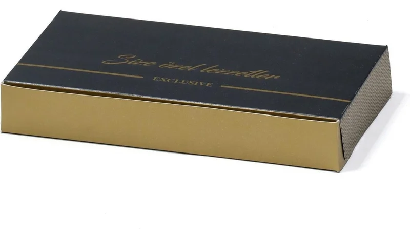 Ambalaj Pazarı Packaging Market Baklava Box Mini Portion - 100 Pieces