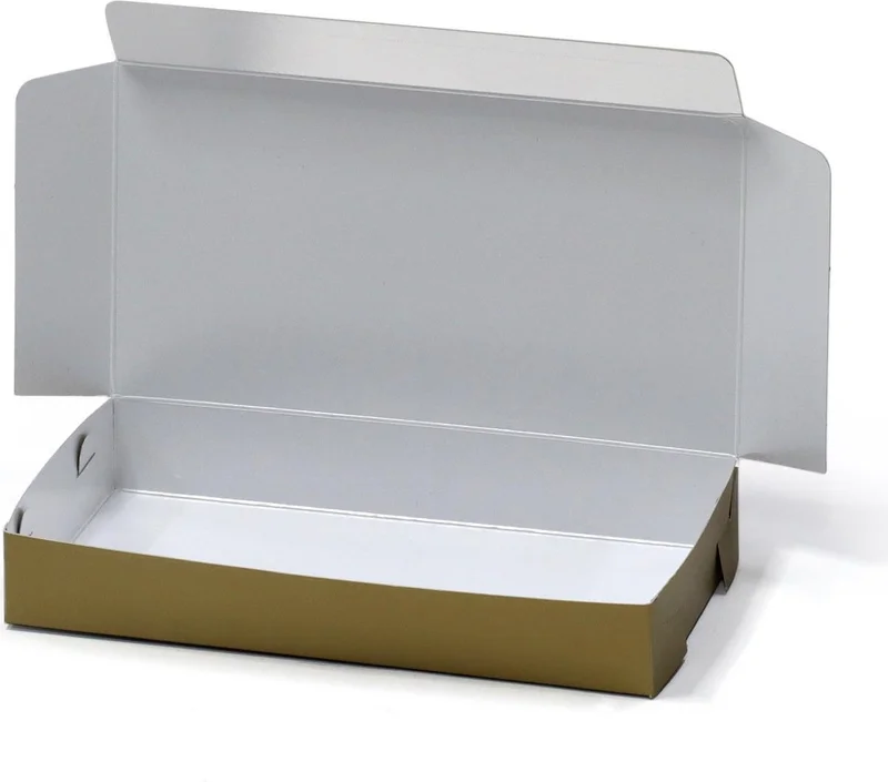 Ambalaj Pazarı Packaging Market Baklava Box Mini Portion - 100 Pieces