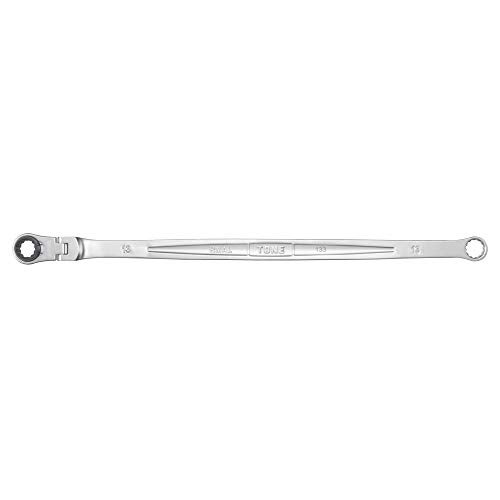 TONE Ratchet Ring Wrench Long Flex Head RMA-13L 13mm - Image 3