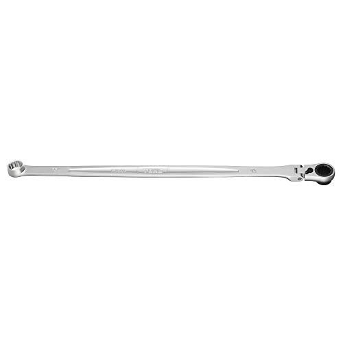 TONE Ratchet Ring Wrench Long Flex Head RMA-13L 13mm - Image 2
