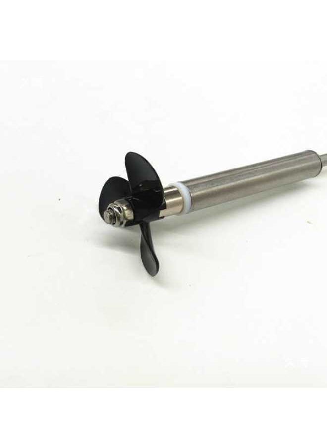 Marine Propeller Drive Shaft Model Ship Shaft Assembly Ship Model Shaft Assembly Suit-Color:Shaft Length 15, Shaft Sleeve 10cm (universal Joint)-Specification:Suitable For 4mm Motor Shaft  - Image 4
