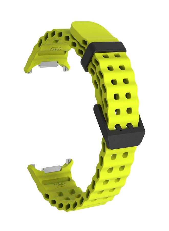 EANWireless Compatible for Samsung Galaxy Watch 7 Ultra Band 47mm, (5 Pack) Soft Ocean Silicone Sport Strap Replacement Accessory Fit for Samsung Galaxy Watch Ultra Bands - Image 3