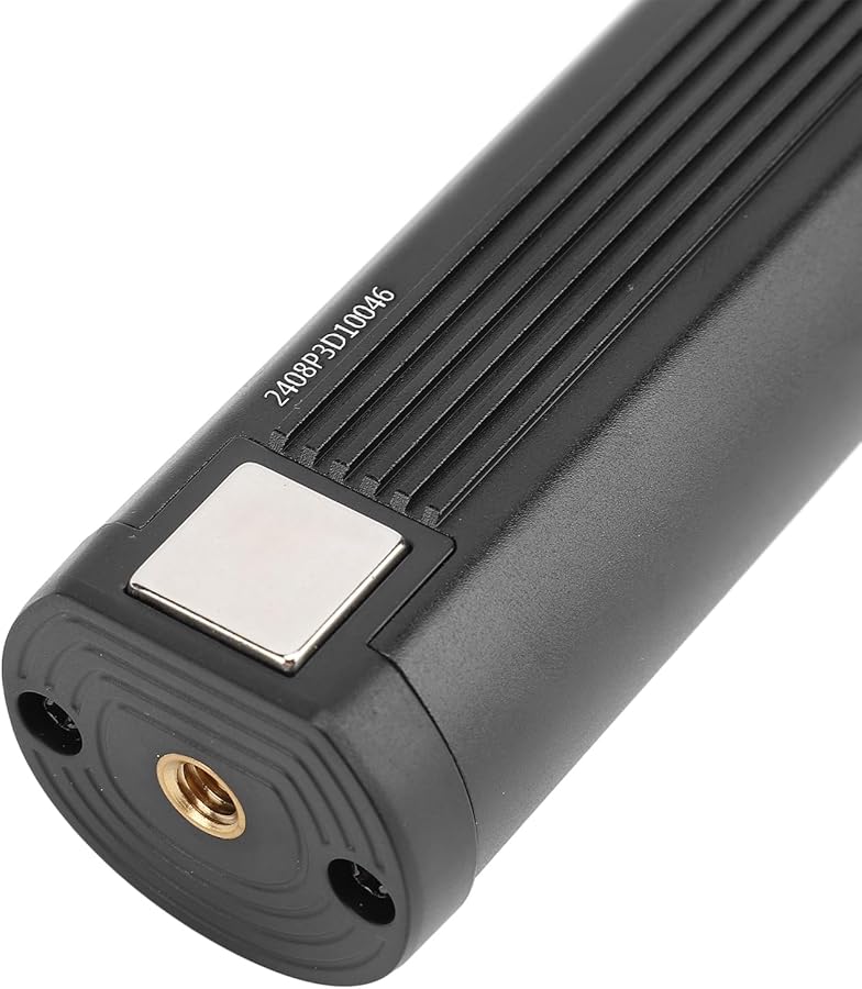 أنبوب ضوء RGB كامل الألوان عصا محمولة مثبت مغناطيسي درجة حرارة قابلة للتعديل مؤشر تجسيد اللون العالي تطبيق تحكم عن بعد - Image 5