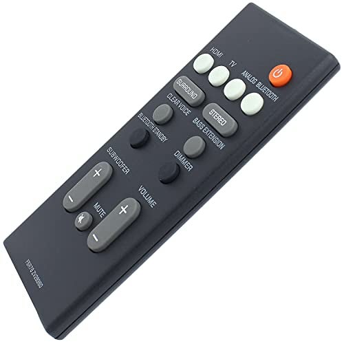 Azwok FSR78 ZV28960 Remote Control Replacement for Yamaha SoundBar System ATS-1060 ATS-1070 ATS-2070 YAS-106 YAS-107 YAS-207 YAS-CU207 NS-WSW42 YAS-108 ATS-1080 YAS-408 ATS-4080 - Image 2