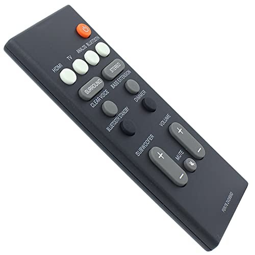 Azwok FSR78 ZV28960 Remote Control Replacement for Yamaha SoundBar System ATS-1060 ATS-1070 ATS-2070 YAS-106 YAS-107 YAS-207 YAS-CU207 NS-WSW42 YAS-108 ATS-1080 YAS-408 ATS-4080 - Image 3
