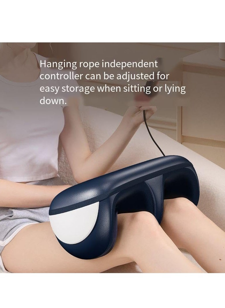 PENG GENERAL Foot and Calf Massager with Heat (Blue)  - Image 3