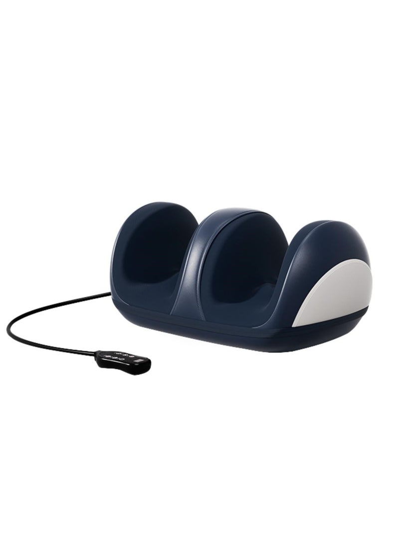 PENG GENERAL Foot and Calf Massager with Heat (Blue)  - Image 1