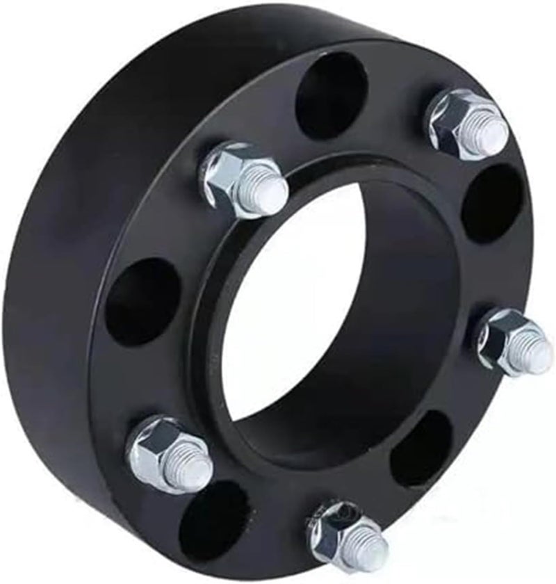 Wivplex 5x150 Wheel Spacers Kit - 50mm Black - Image 1