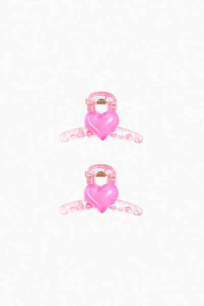 H&M  2-pack mini hair claws for Women | Best Price UAE