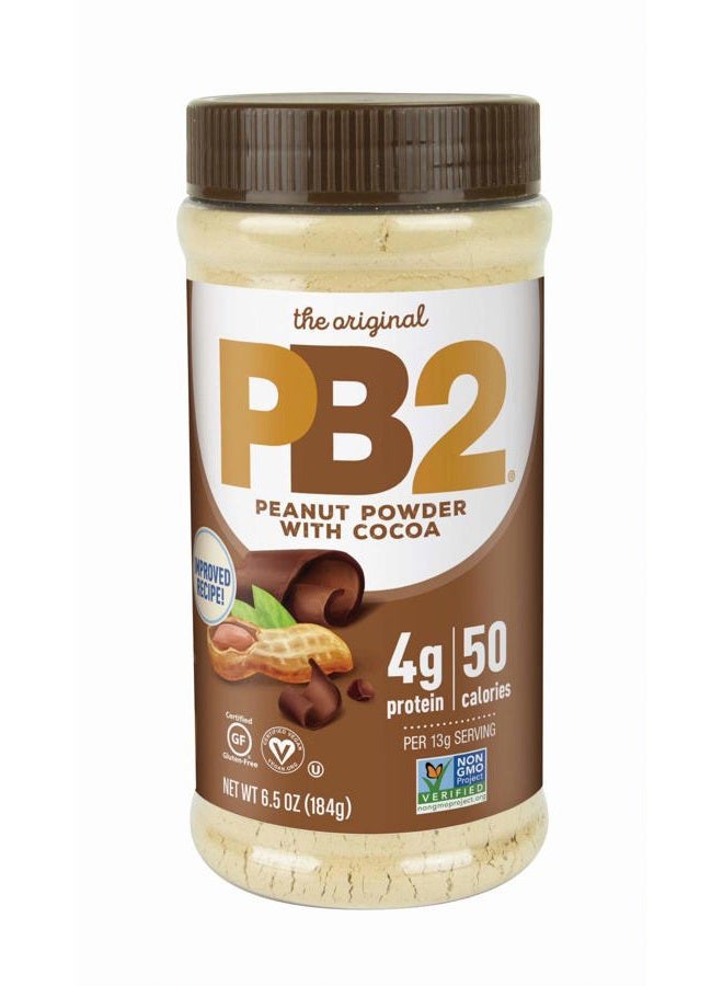 PB2 Powdered Peanut Butter (With Chocolate) 6.5 oz - Image 1