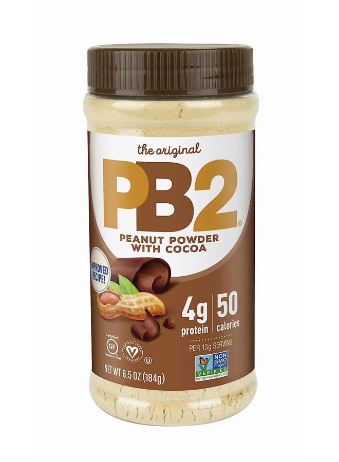 PB2 Powdered Peanut Butter (With Chocolate) 6.5 oz - Image 4