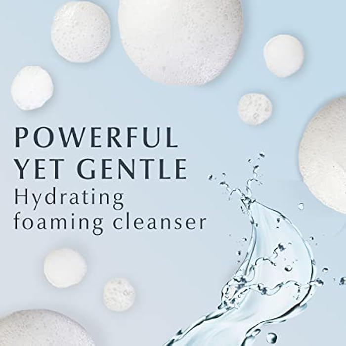 Eucerin Hydrating Foaming Daily Facial Cleanser with Hyaluronic Acid, 5 Fl Oz - Image 3