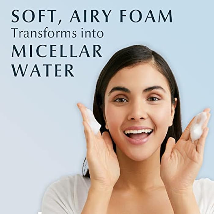 Eucerin Hydrating Foaming Daily Facial Cleanser with Hyaluronic Acid, 5 Fl Oz - Image 5