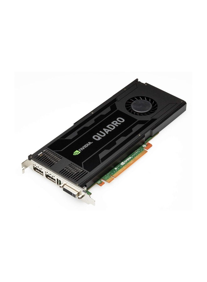 HP NVIDIA Quadro 4000 2GB DDR5 PCI-Express Graphic Card Black - Image 2
