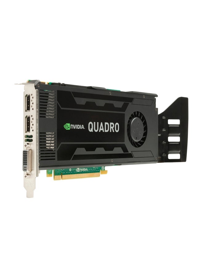 HP NVIDIA Quadro 4000 2GB DDR5 PCI-Express Graphic Card Black - Image 1