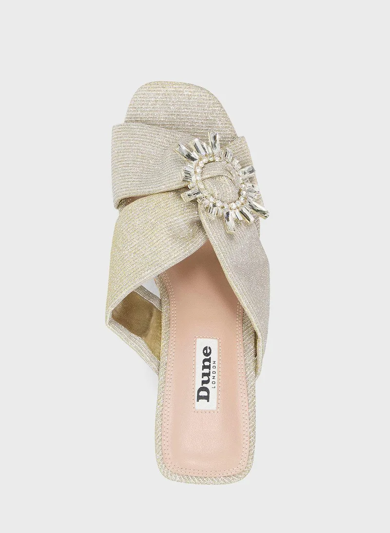 Dune LONDON Kasis Wedge Sandals
