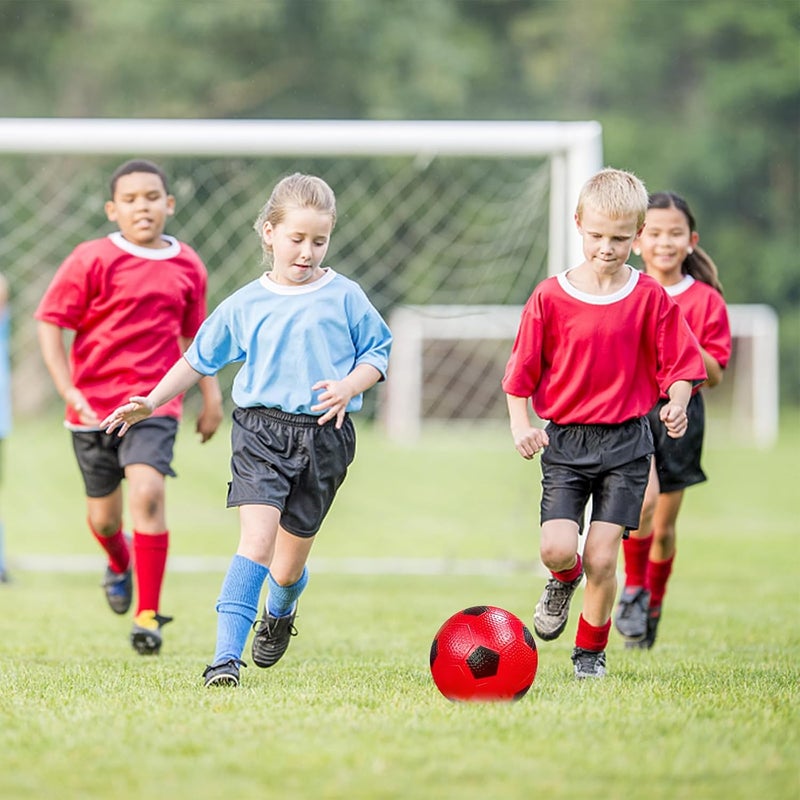 Ynanimery 12 Pack Mini Soccer Balls for Kids, 4'' Inflatable Mini Balls for Indoor Outdoor Games, Small Soccer Ball for Pool Beach Garden Sports Game Party Supplies - Image 4