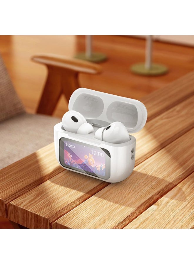 هوكو سماعة هوكو EW72 لاسلكية مع شاشة لمس ملونة وميزة إلغاء الضوضاء ANC - Image 1