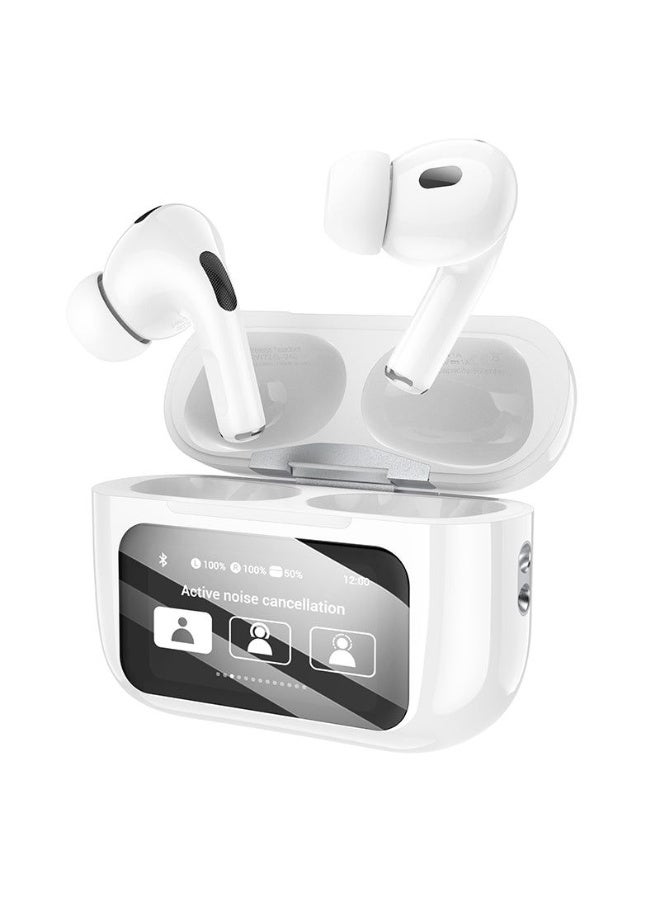 هوكو سماعة هوكو EW72 لاسلكية مع شاشة لمس ملونة وميزة إلغاء الضوضاء ANC - Image 5