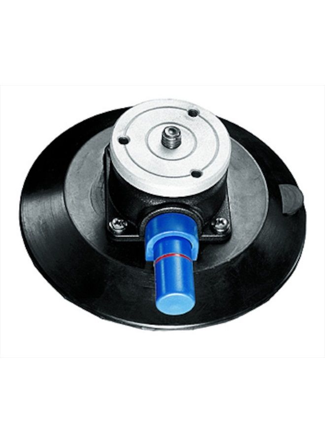 Manfrotto كوب مضخة 241FB بقاعدة مسطحة (أسود)