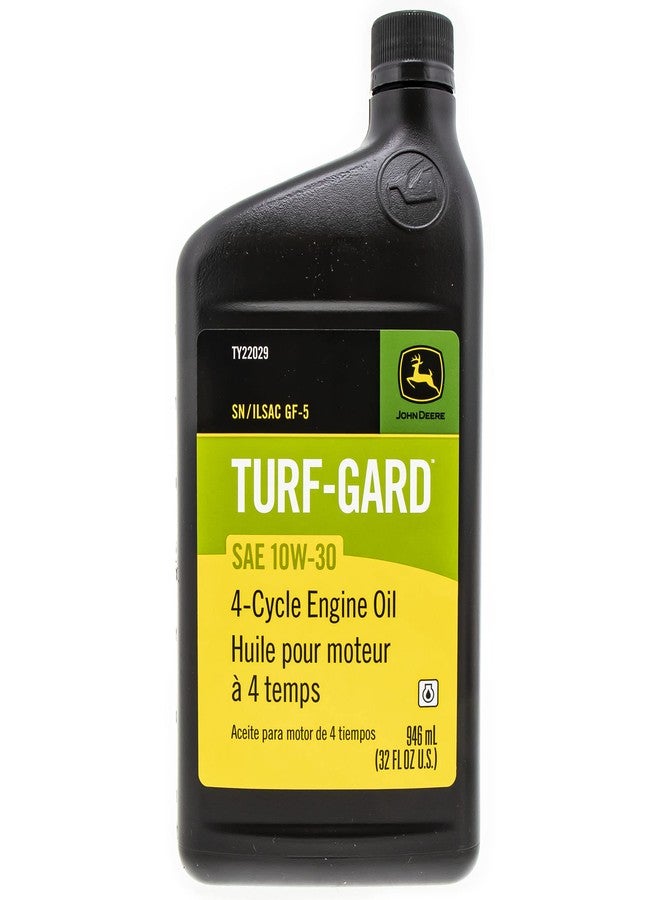 John Deere Original Equipment TURF-GARD 32 oz. 10W-30 Oil #TY22029 (PACK OF 4) - Image 2