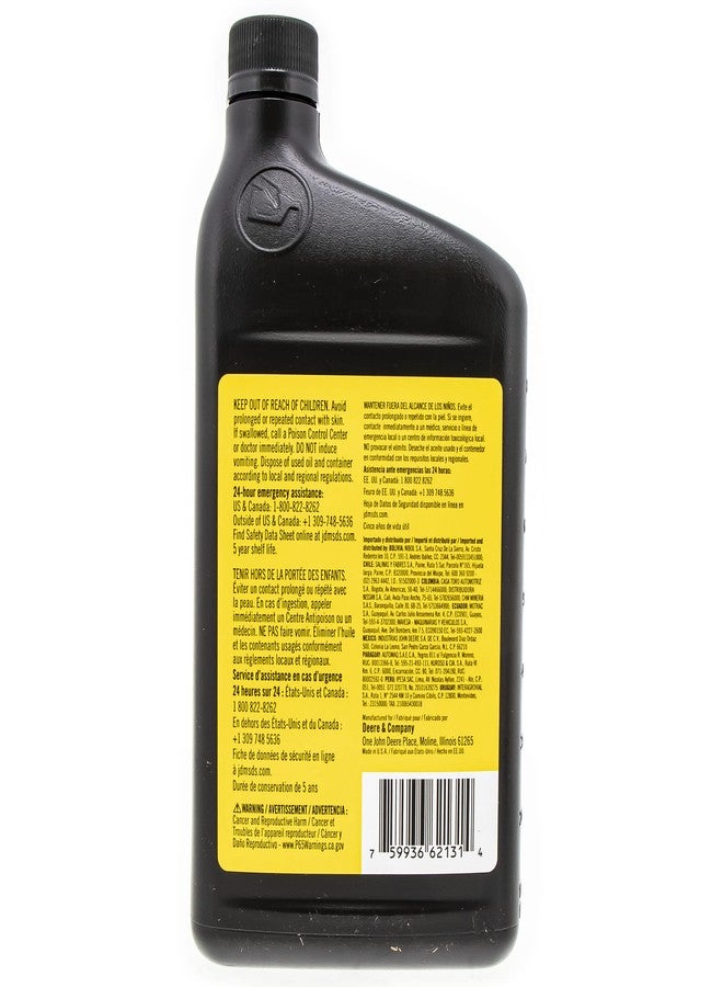 John Deere Original Equipment TURF-GARD 32 oz. 10W-30 Oil #TY22029 (PACK OF 4) - Image 4