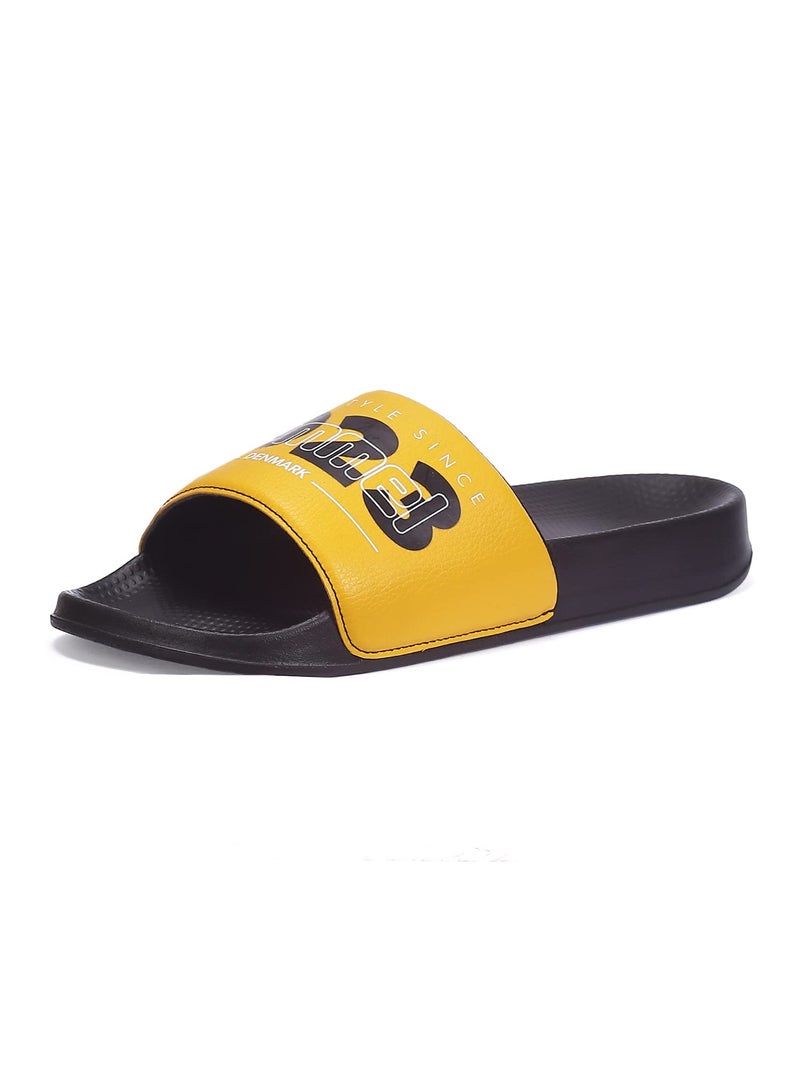 hummel TREFF MEN SLIDERS Comfortable Cushioned Sole Arch Support Durable Lightweight Flexible Trendy Style Flip flops and Slippers Slides for Men Daily use Chappal - UK 7 - Image 5