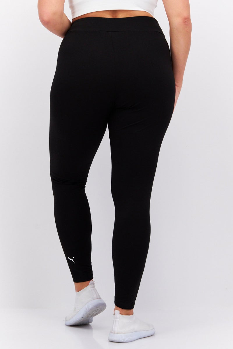 PUMA Women Tight Fit Solid Training Leggings, Black - Image 4