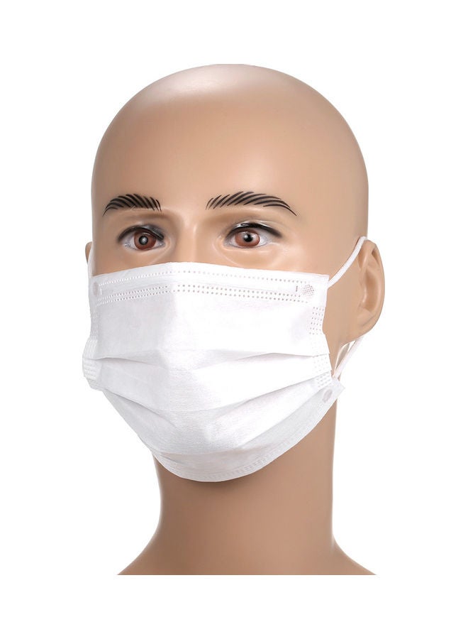 NIBEMINENT 50-Piece Disposable Face Mask - Image 5