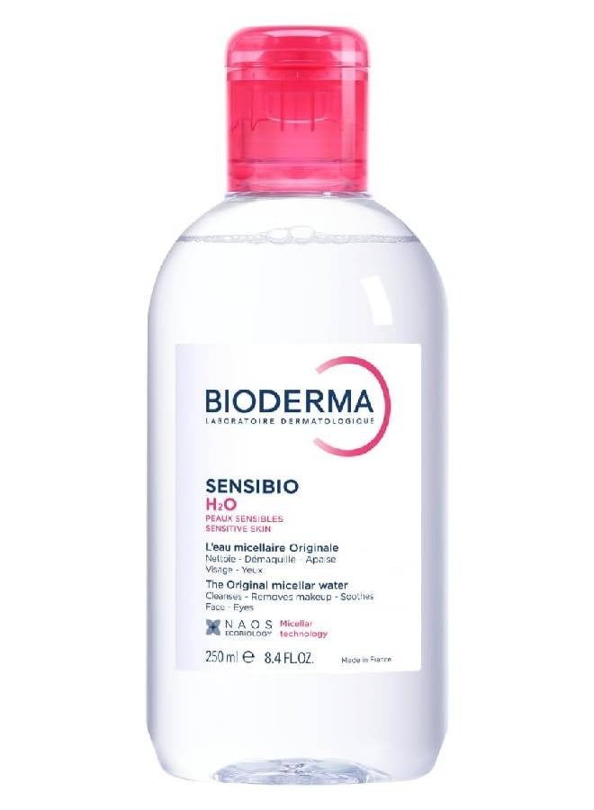 Sensibo H2O Micellar Water Makeup Remover 250ml Clear 250ml