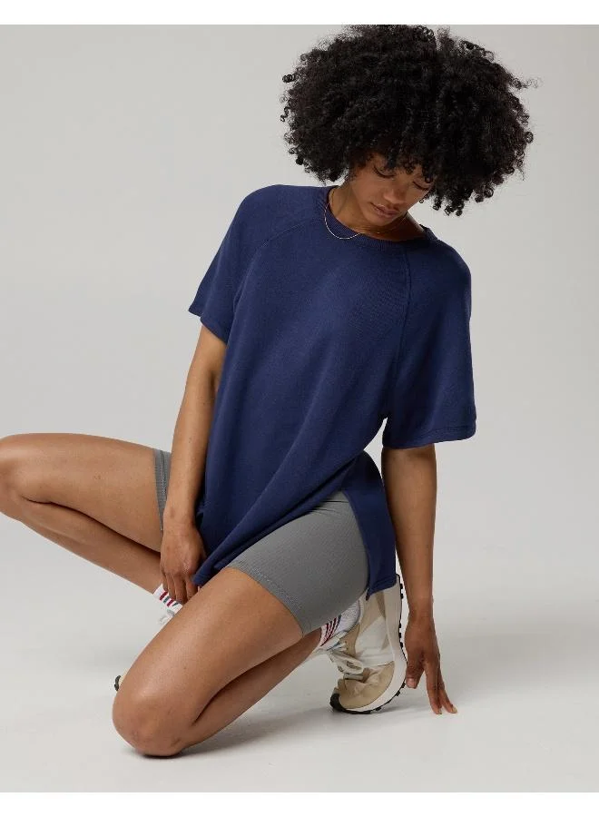 Aerie OFFLINE By Aerie Stretch Flex Oversized T-Shirt