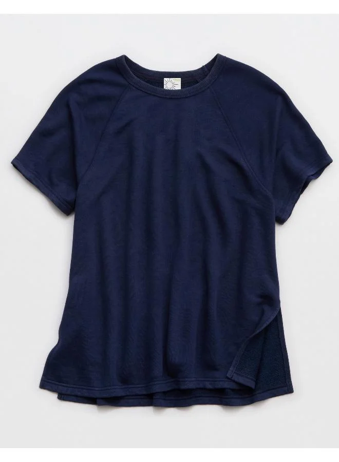 Aerie OFFLINE By Aerie Stretch Flex Oversized T-Shirt