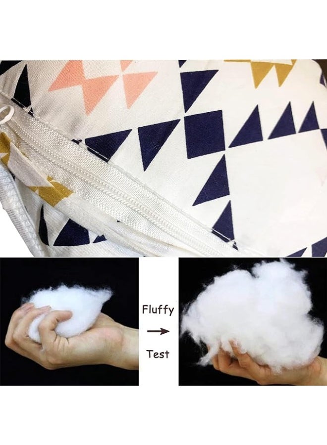 NAKXUS Nursing-Breast Feeding Baby Pillow,Newborn Infant support Cushion Nursing Maternity Breastfeeding Pillows U Shape Pillow Head Pillows - Washable Bamboo Cotton Pillowcase - Image 3