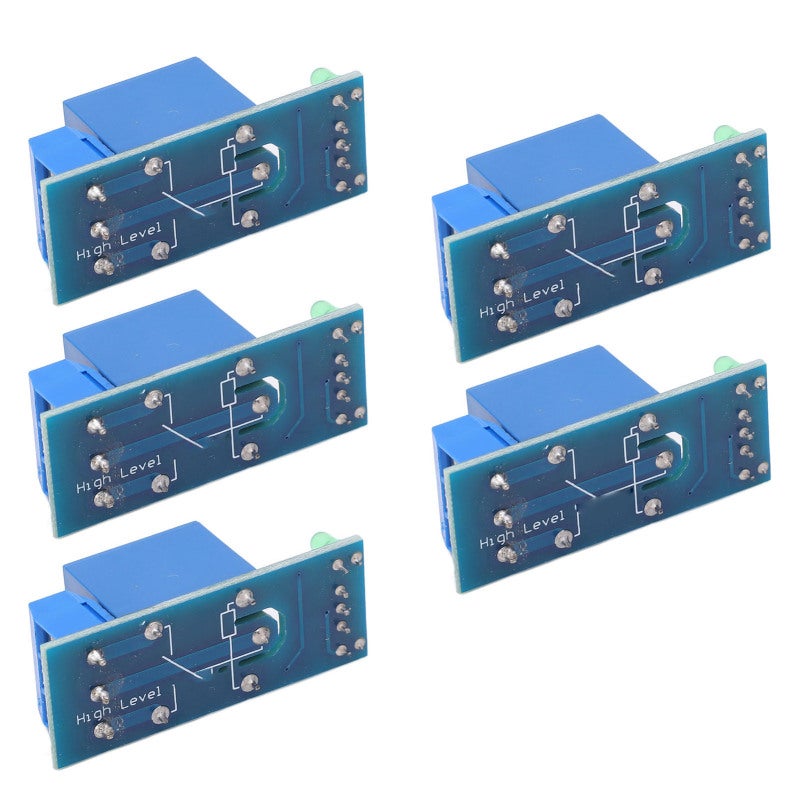Tongling 5V Relay Module: 1 Channel ABS Optocoupler Isolation - Reliable Fault Tolerant Trigger Relay Module for PIC AVR 51 Industrial PLC Home Intelligent Control - Image 3