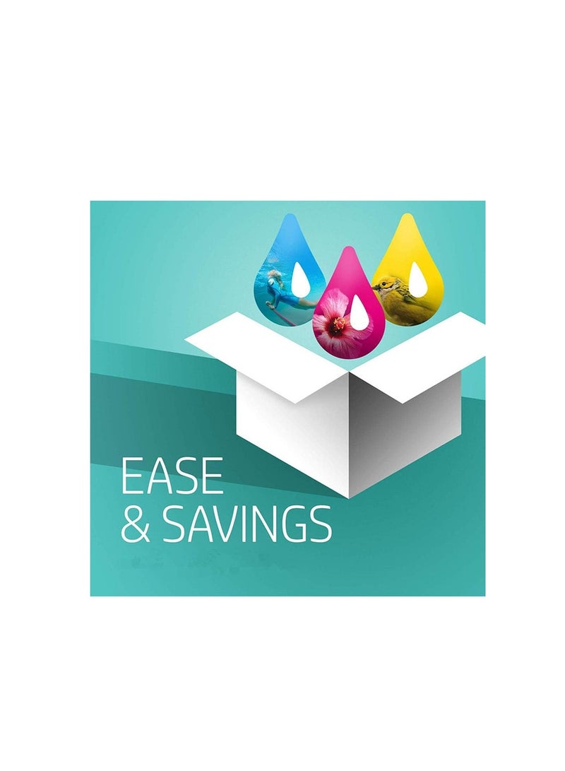 Terabyte زجاجة حبر GI-40 PGBK/C/M/Y (عبوة 4) حبر أسود صبغي أزرق سماوي أرجواني أصفر متوافقة مع GI 40 بديل زجاجة حبر متوافقة مع PIXME G6040 G5040 GM2040 G7040 GM4040 - Image 2