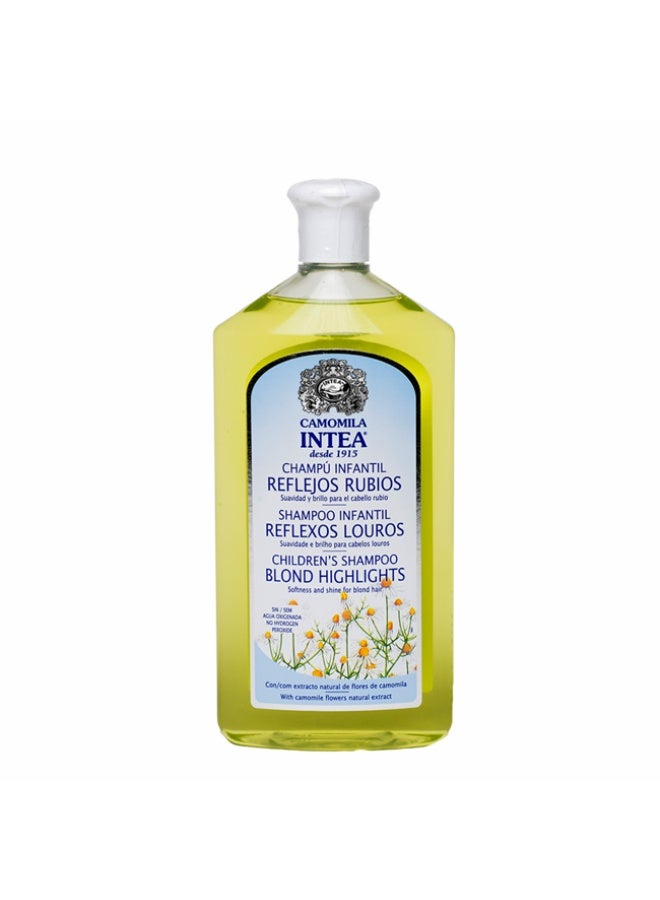 Intea Chamomile Reflexes Blonde Infant Shampoo 250ml - Image 1