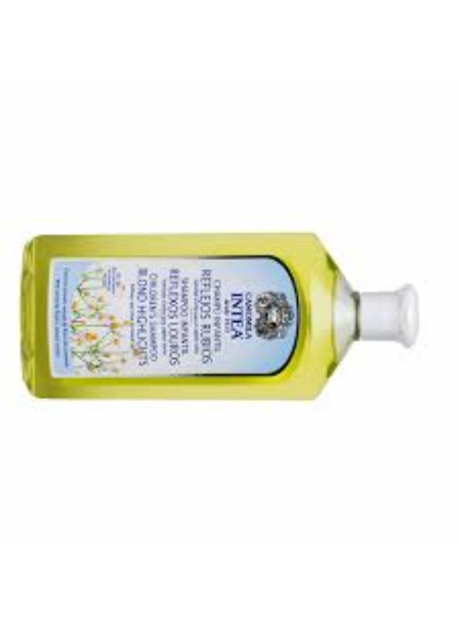 Intea Chamomile Reflexes Blonde Infant Shampoo 250ml - Image 2