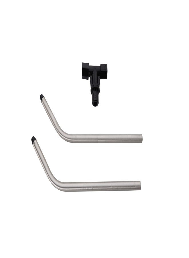 Poolzilla (1 Pack) Sprinkler Arms & Tee Replacement Assembly - Compatible with Nelson & Orbit Traveling Sprinkler Tractor - Aluminum Arms and Tee Sprinkler Repair Kit - Image 4