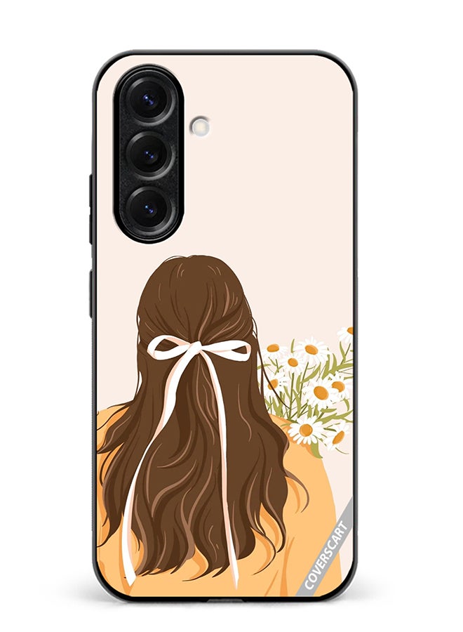 VR CREATIVE Protective Case Cover For Samsung Galaxy S25 Plus Girl Design Multicolour