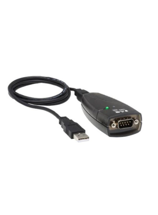 تريب لايت محول Tripp Lite Keyspan من USB إلى تسلسلي – USB-A إلى DB9 RS232 (3 قدم، TAA) | USA‑19HS