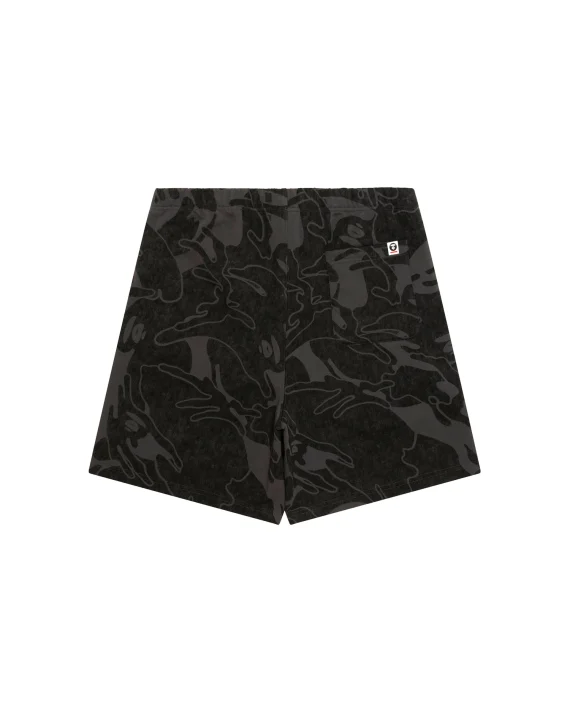 AAPE AAPENOW camo sweat shorts