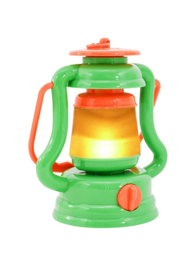 Nature Bound Light & Sound Lantern Kit with Nature Sound Effects, Green, One Size - Image 1