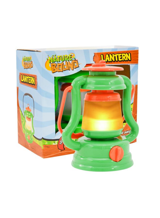 Nature Bound Light & Sound Lantern Kit with Nature Sound Effects, Green, One Size - Image 2